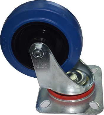 GRIP - CASTOR 100MM BLUE SWIVEL